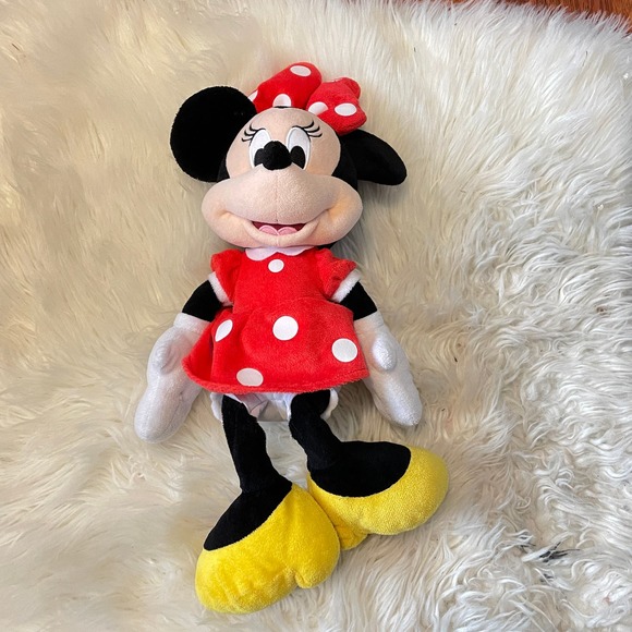 Disney Minnie Mouse 19" Plush Stuffed Animal - Picture 2 of 8